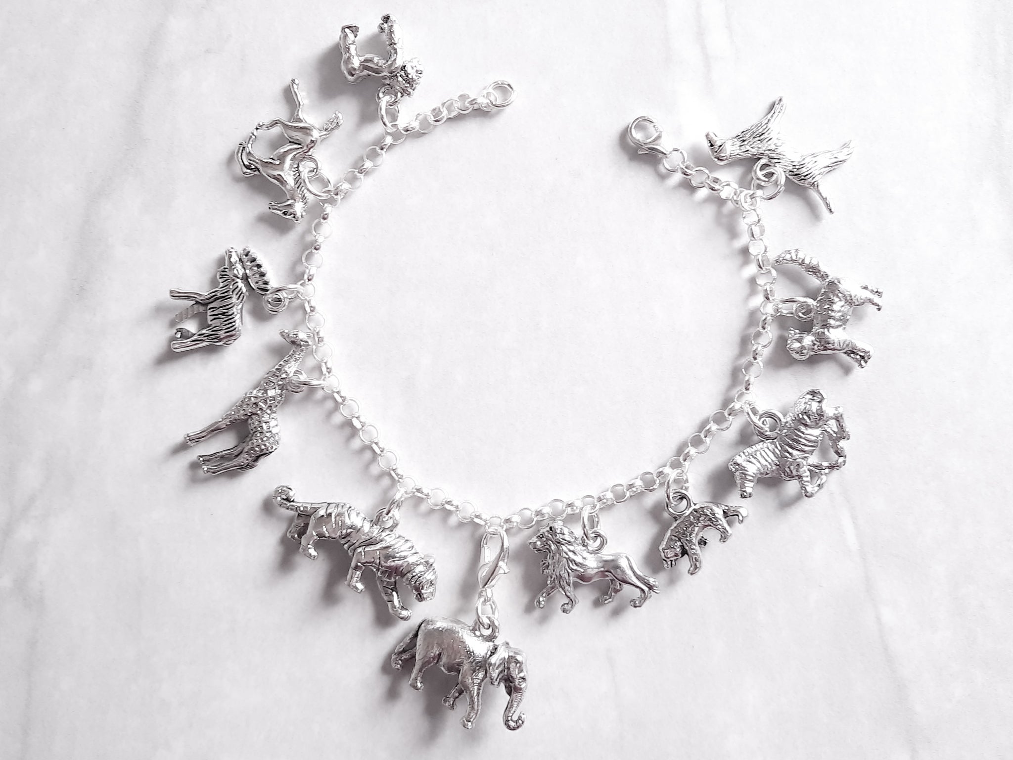 Lucky Rabbit Bracelet for Women Girl Jewelry Gift Animal Charm Bracelet -  Walmart.com